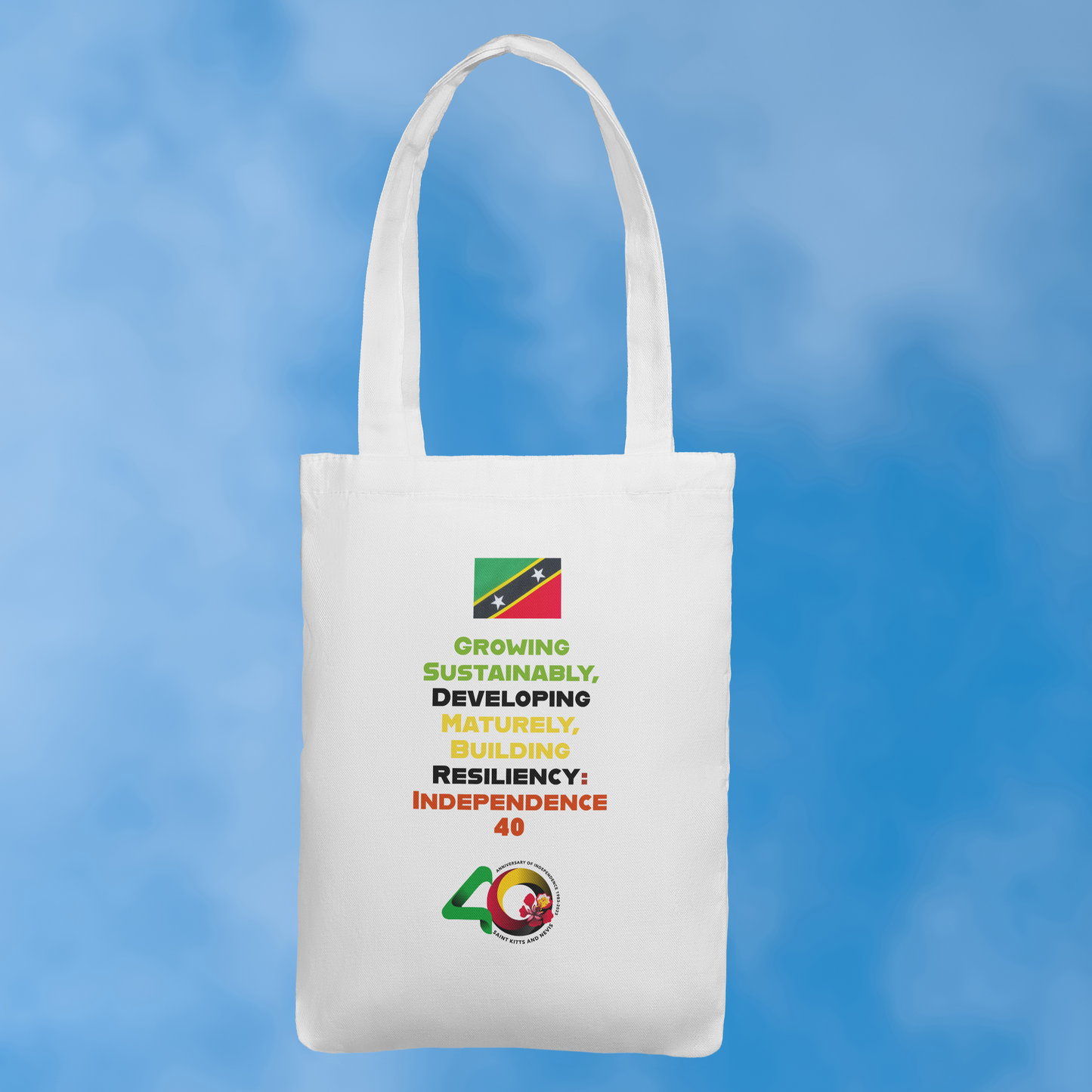 SKN 40th Anniversary Tote v2