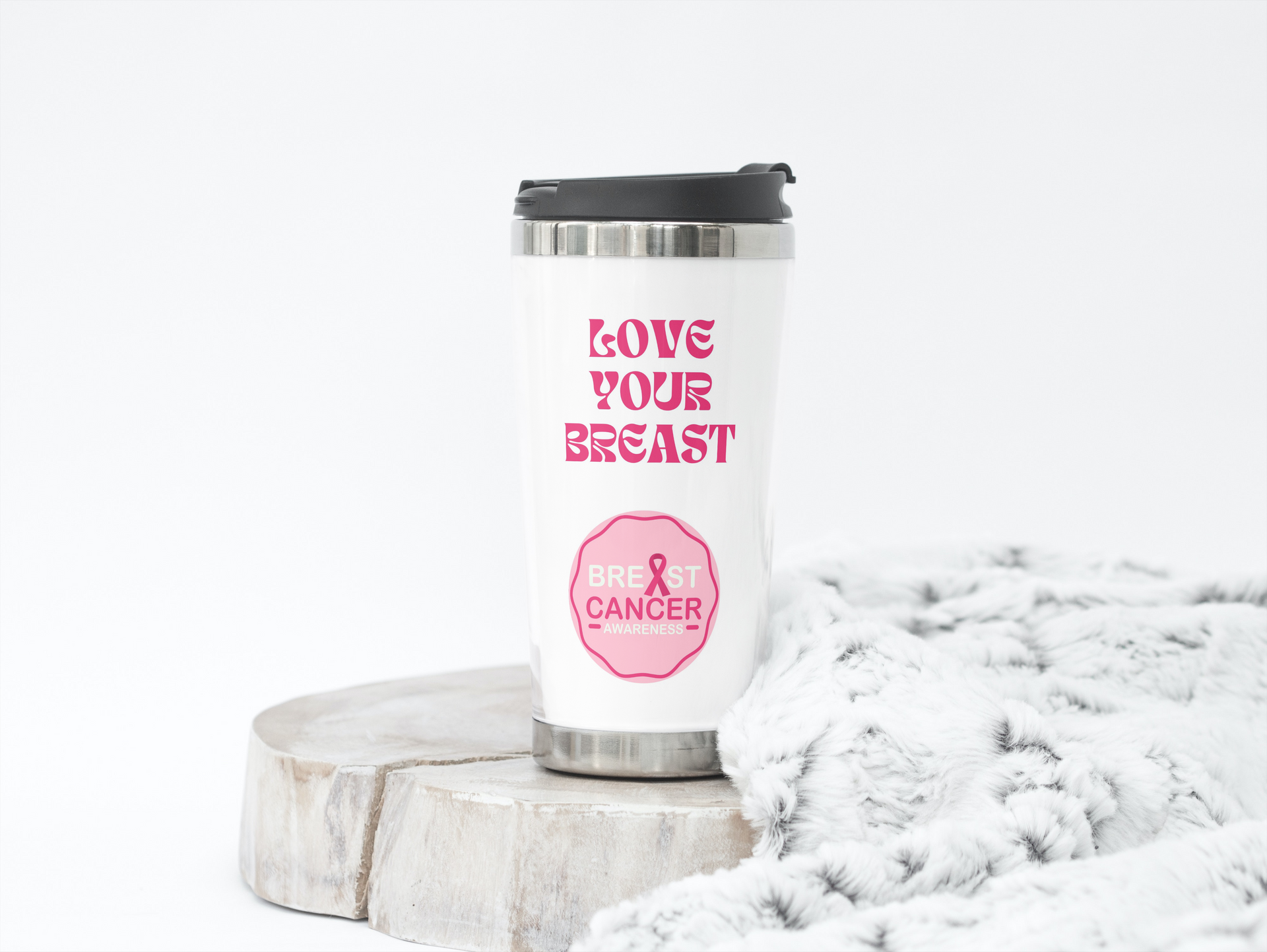 Save the Bra Buddies Coffee Mug  Breast Cancer Awareness Mug or