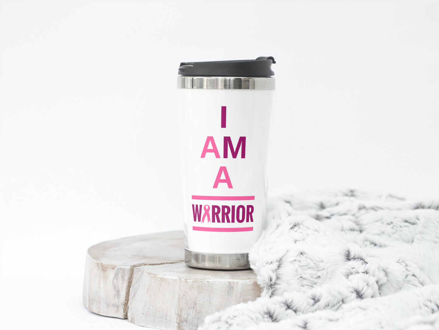 Cancer Awareness Month Tumblers - Warrior